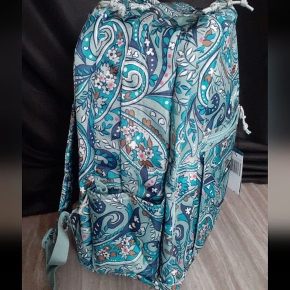 New Vera Bradley Grand Backpack - Picture 8 of 11